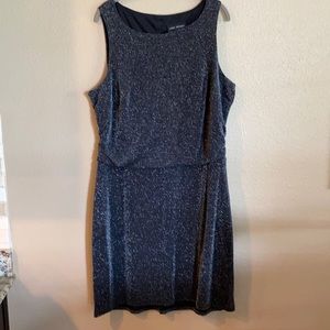 Lane Bryant Sleeveless Sparkle Dress 18/20 NWT